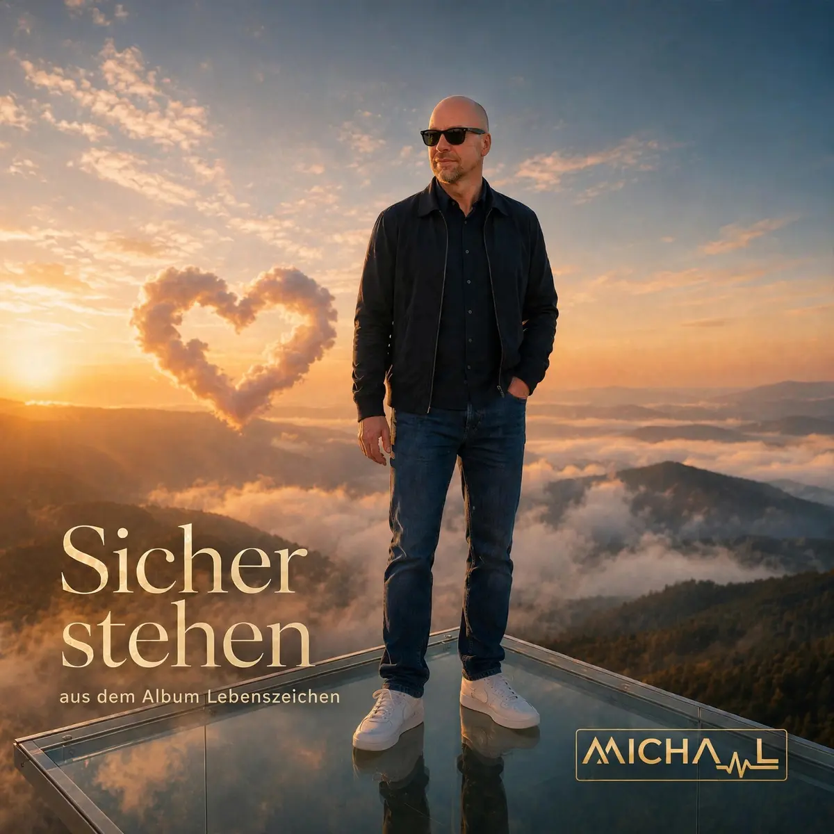 Cover von Sicher stehen