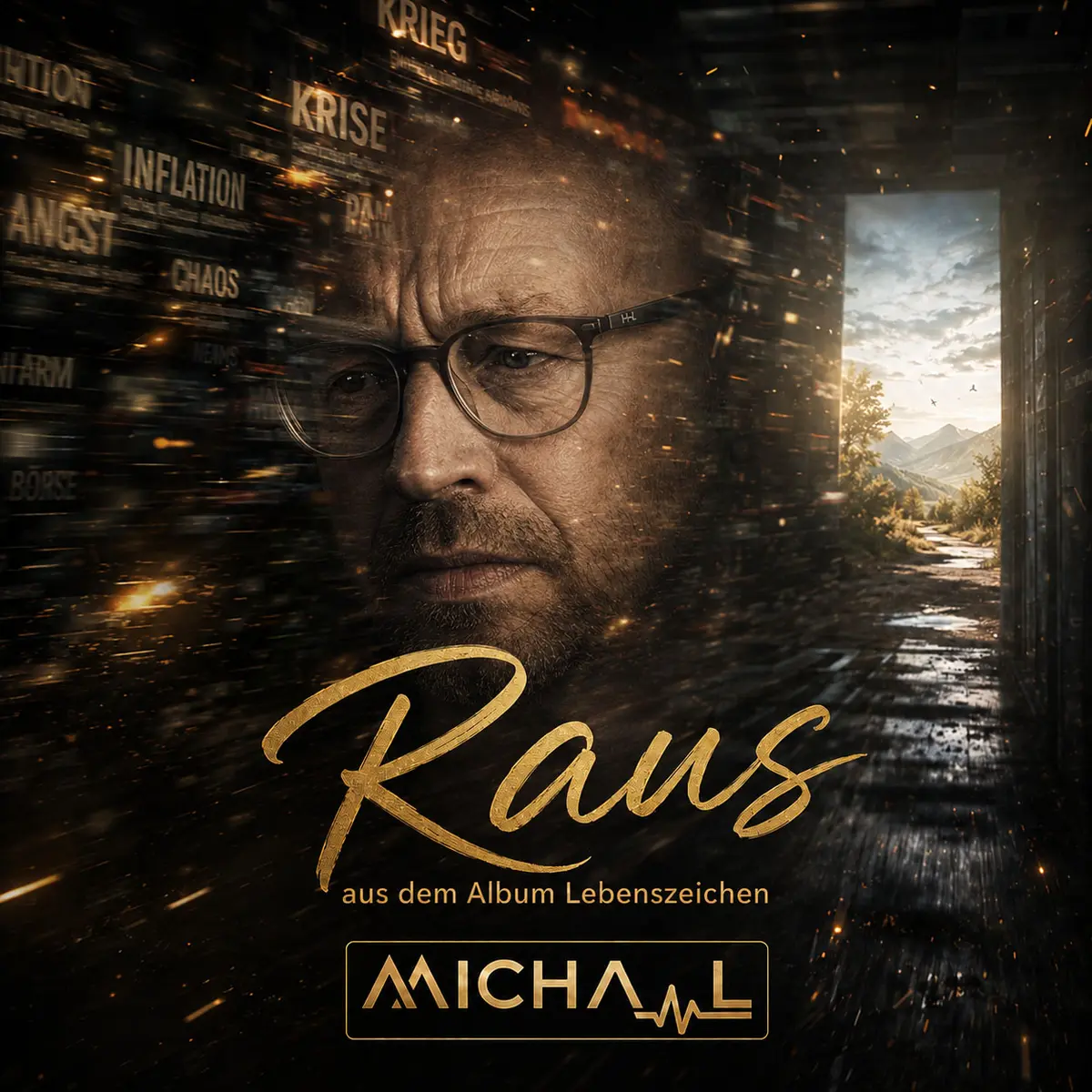 Cover von Raus